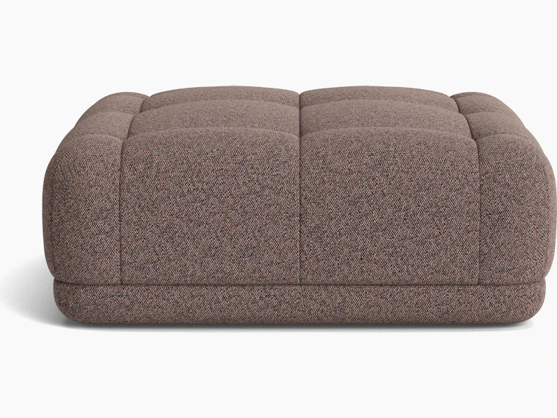Quilton Ottoman 05 - Loft, 103 Asphalt