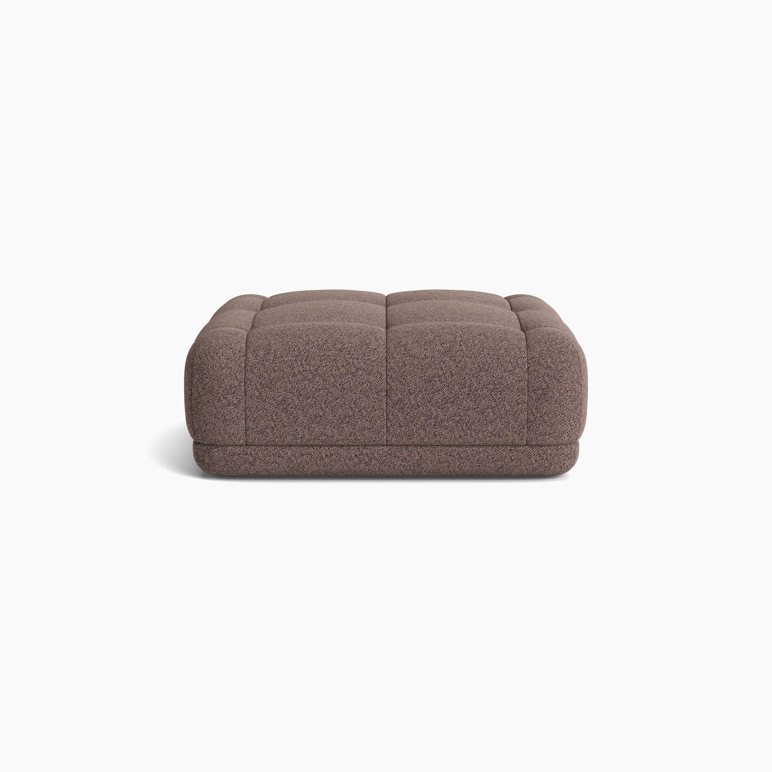 Quilton Ottoman 05 - Loft, 103 Asphalt