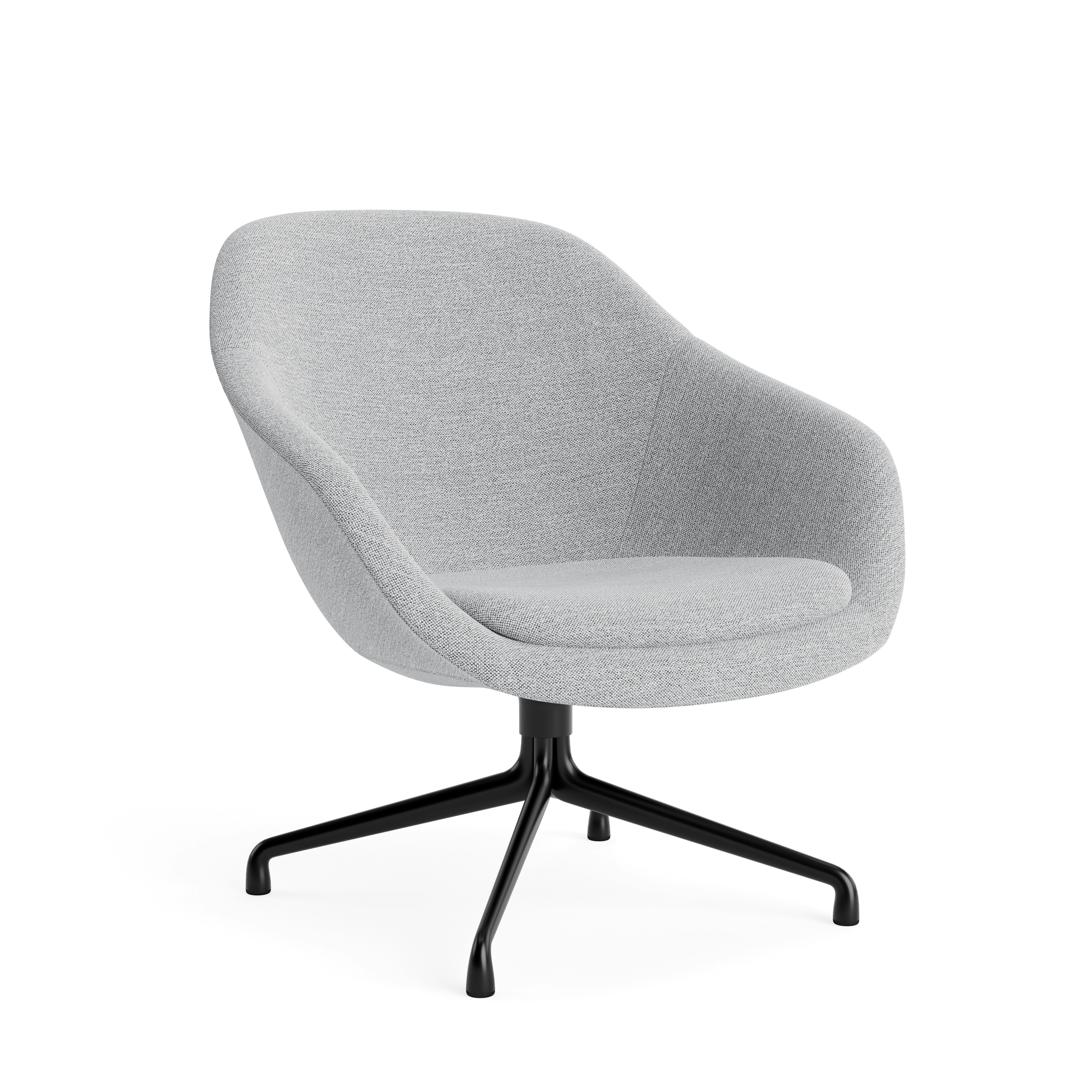 About A Lounge 81 Swivel Chair, Low Back