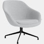 About A Lounge 81 Swivel Chair, Low Back