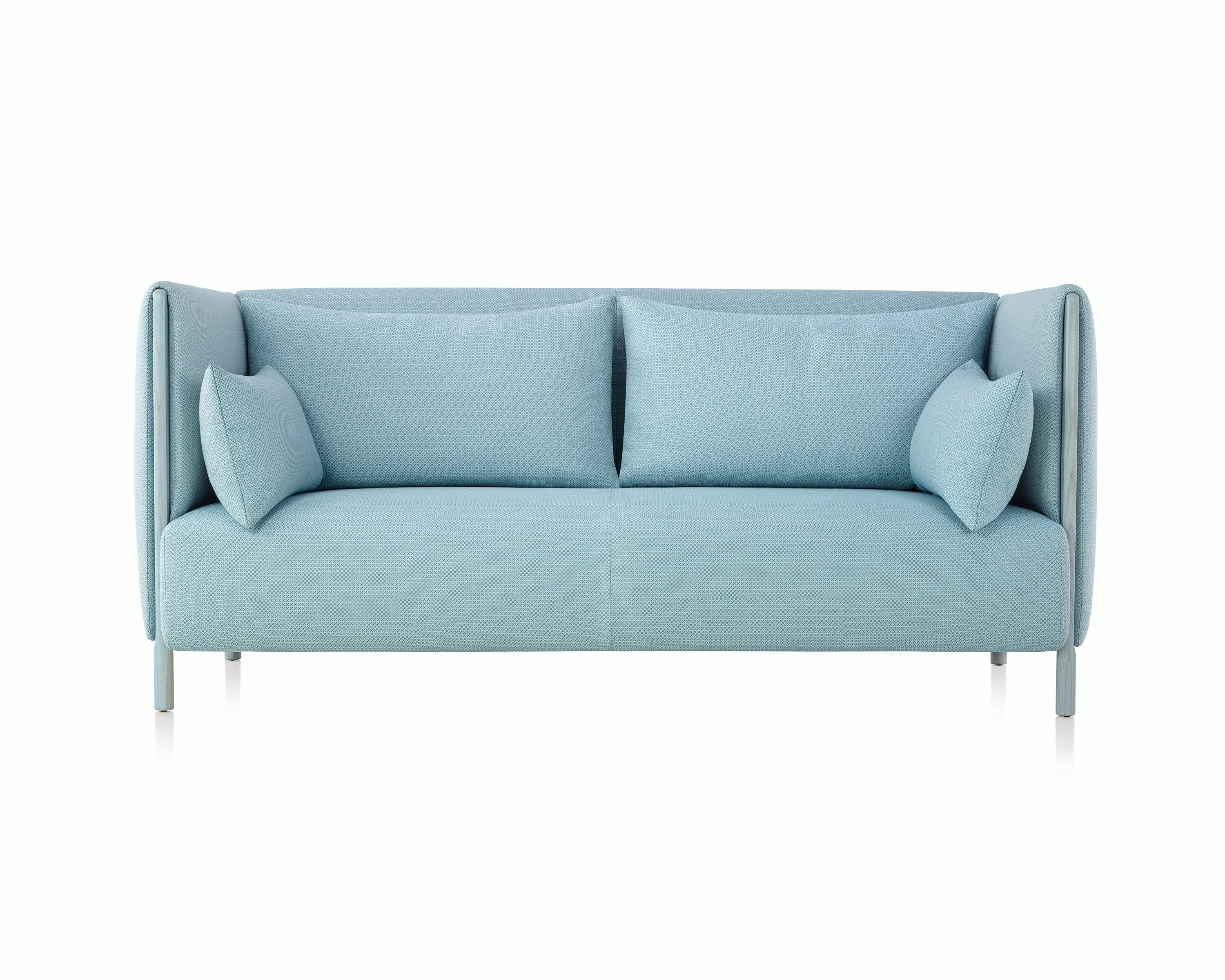 two two seater sofas