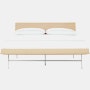 Nelson Thin Edge Bed, Queen