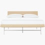 Nelson Thin Edge Bed Nelson Thin Edge Bed, Veneer