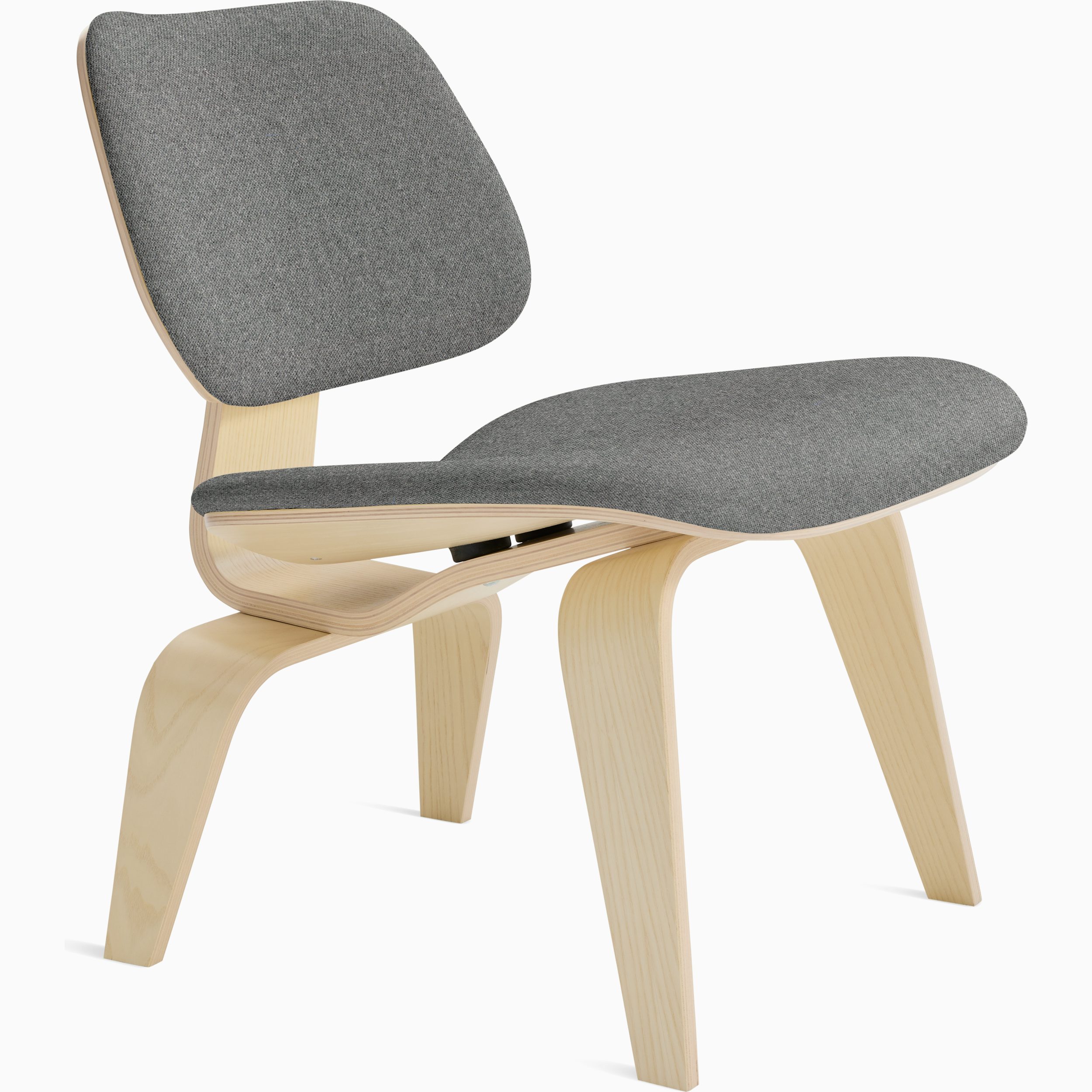 Eames Molded Plywood Lounge Chair Wood Base (LCW Eames Molded Plywood Lounge Chair Wood Base (LCW