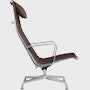 Eames Aluminum Lounge Chair 4 Star Base