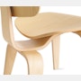 Eames Molded Plywood Dining Chair Wood Base (DCW)