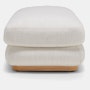 Stack Ottoman - Large,  Hyams,  Sable