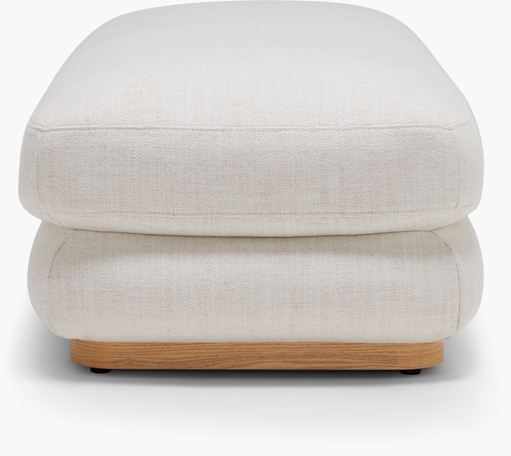 Stack Ottoman - Large,  Hyams,  Sable