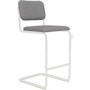 Cesca Fully Upholstered Stool  Cesca Upholstered Bar Height Stool