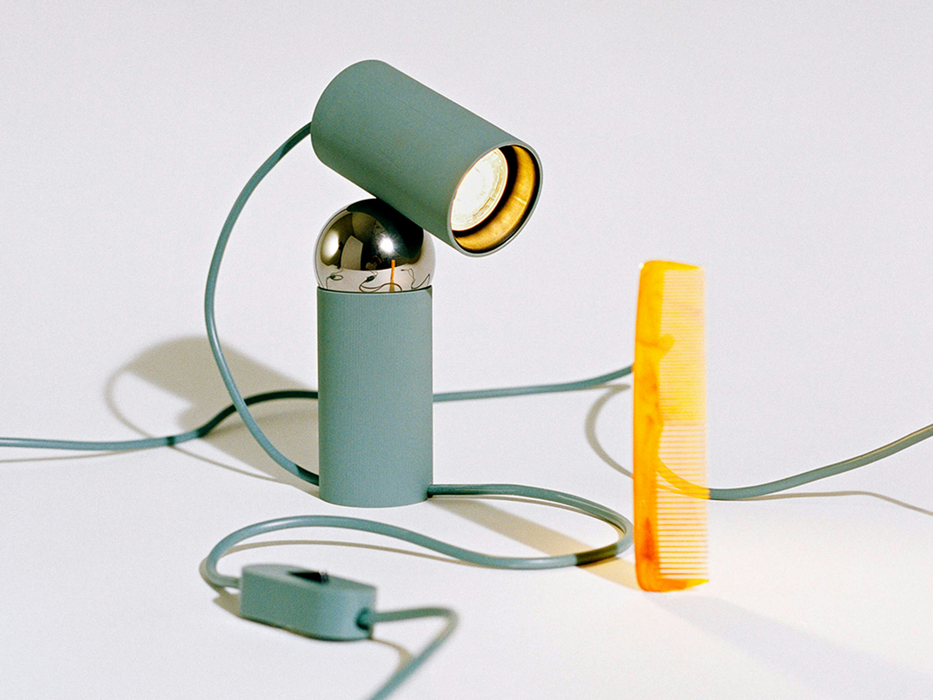 Bilboquet Table Lamp closeup