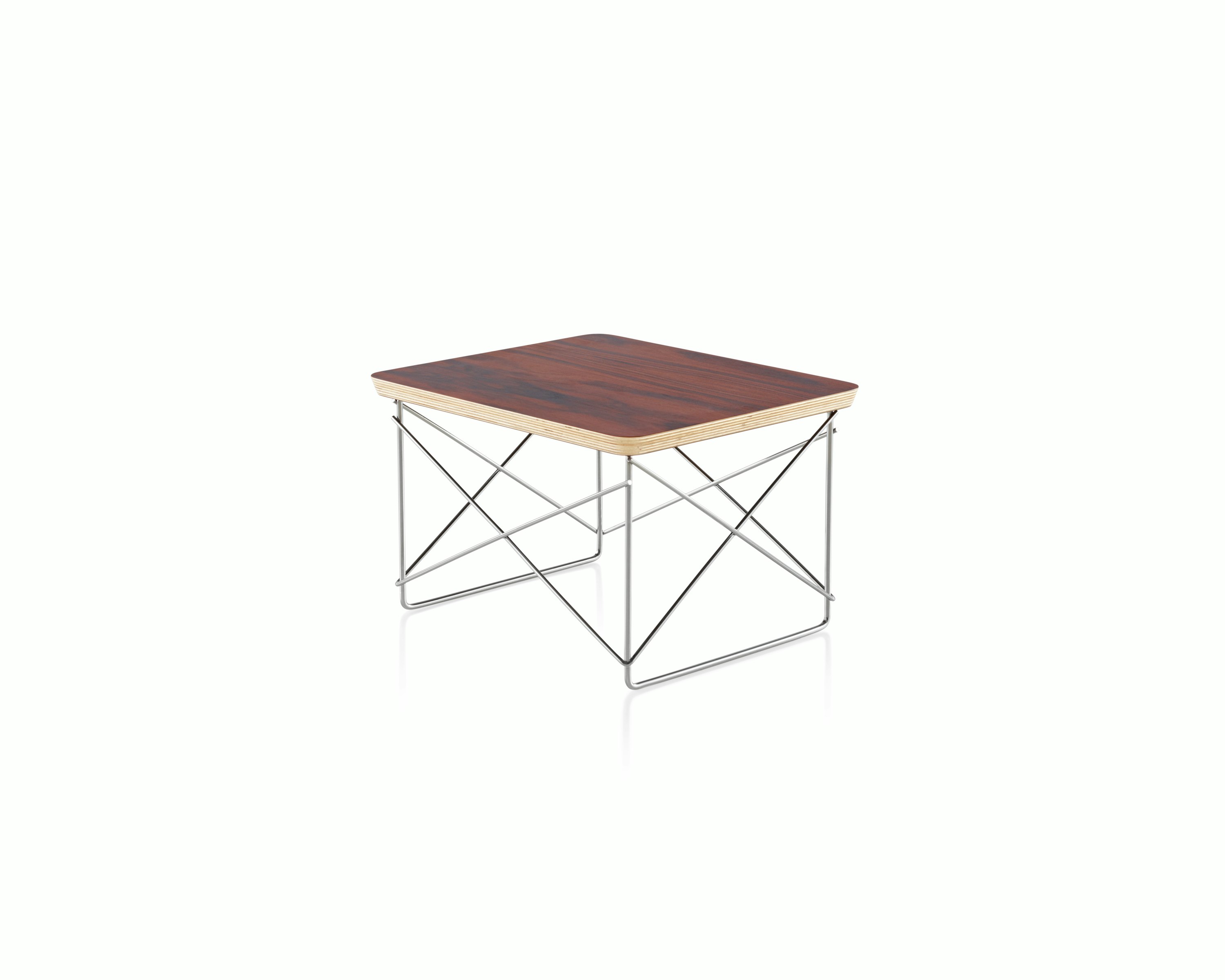 Eames Wire Base Low Table