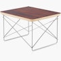 Eames Wire Base Low Table Eames Wire Base Low Table, Veneer
