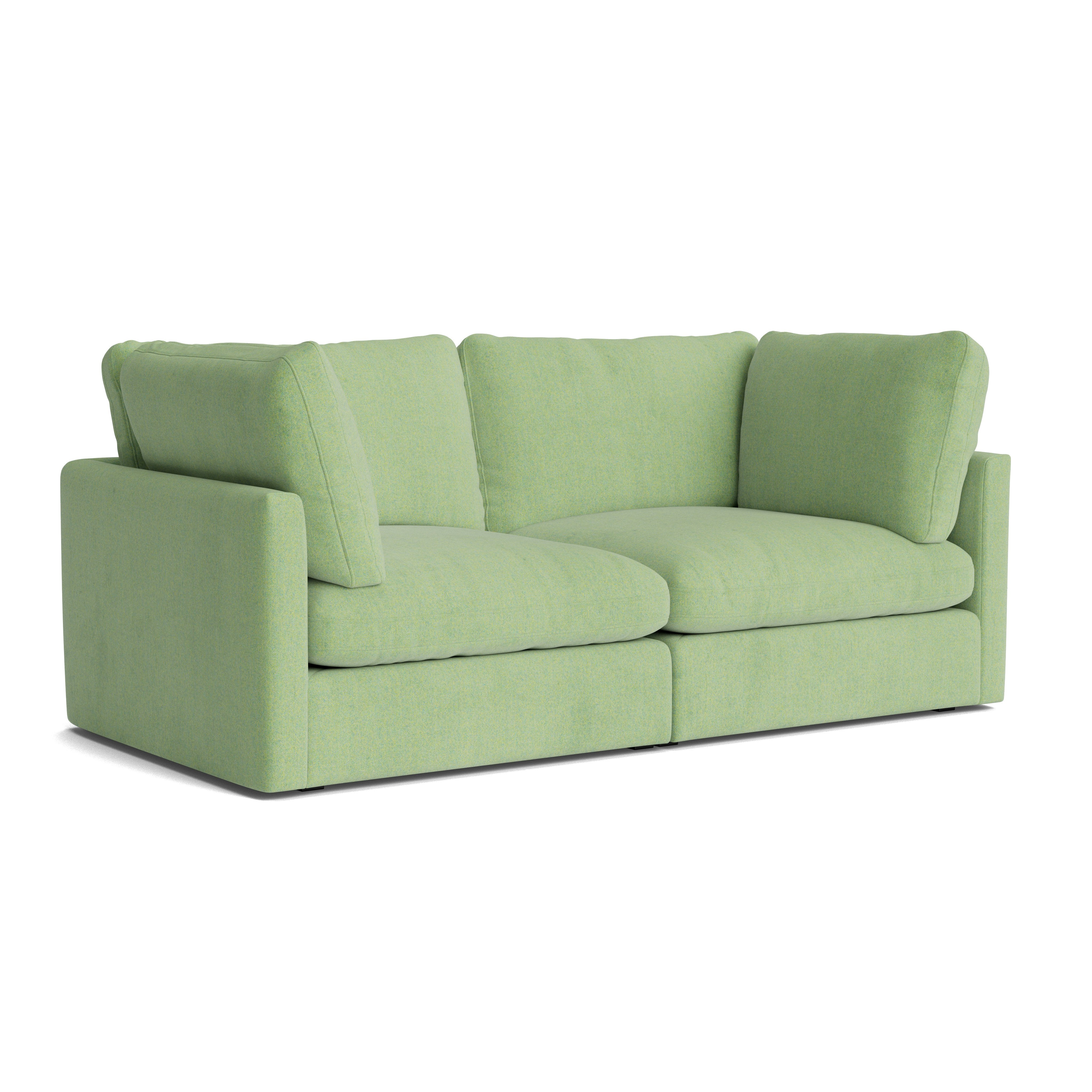 Hackney Compact 2 Seat Sofa - Beck, Katydid 031