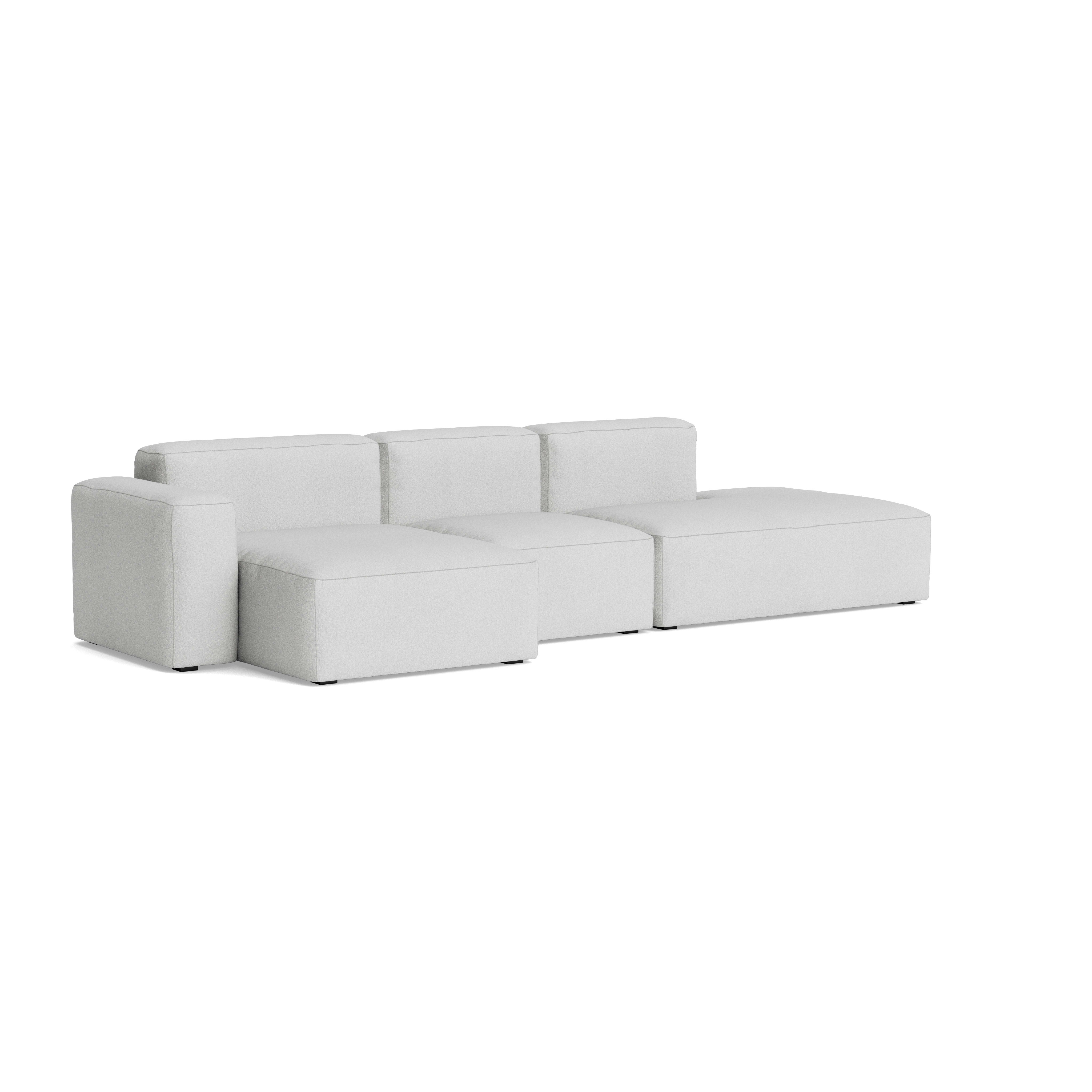 Mags Soft LOW Wide Sectional Chaise - Left
