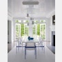 1966 Porcelain Dining Table