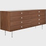 Nelson Thin Edge Double Dresser