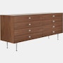 Nelson Thin Edge Double Dresser