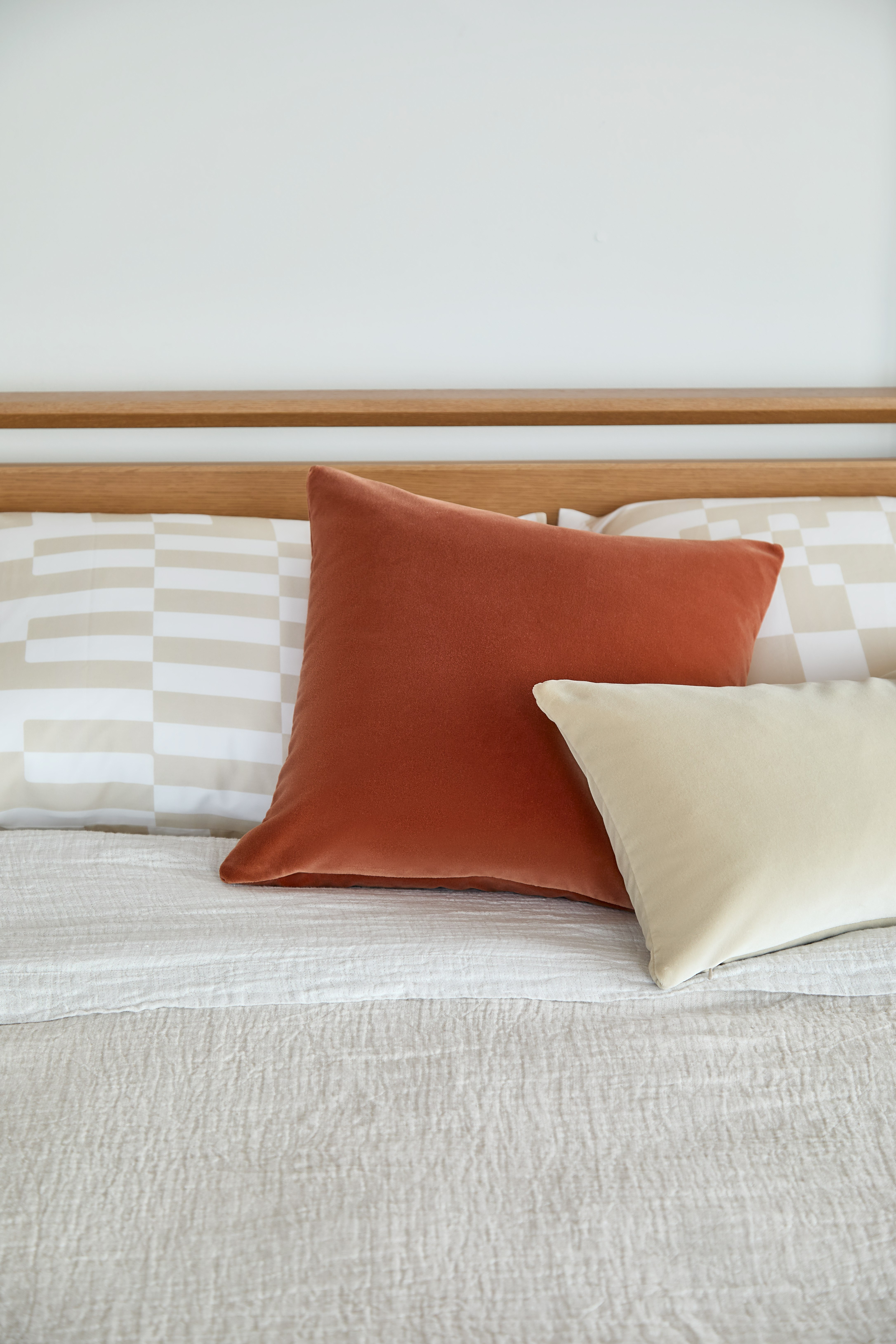 Cotton Velvet Pillow