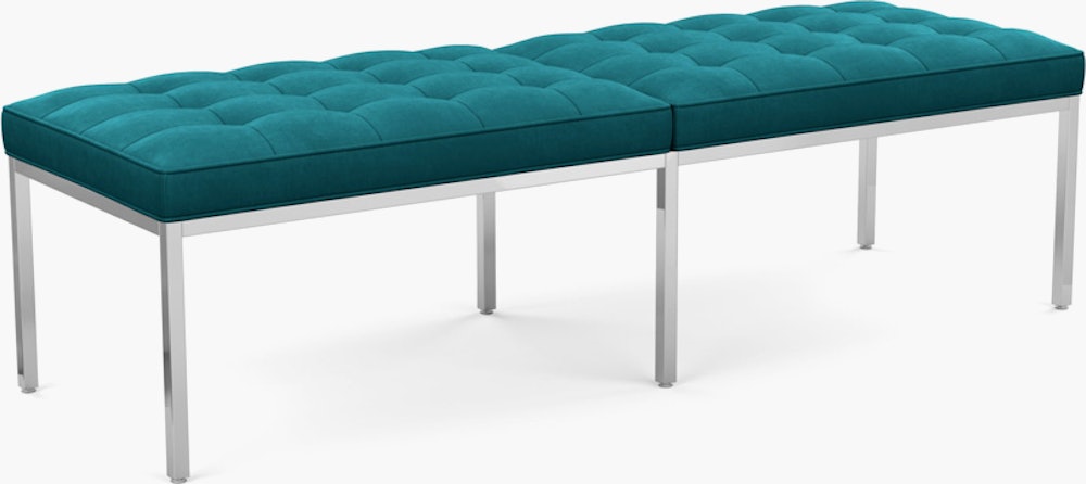 Florence Knoll Bench - Three Seater