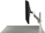 Lima Monitor Arm - Single Arm, White