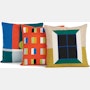 Dusen Dusen Dash Pillow