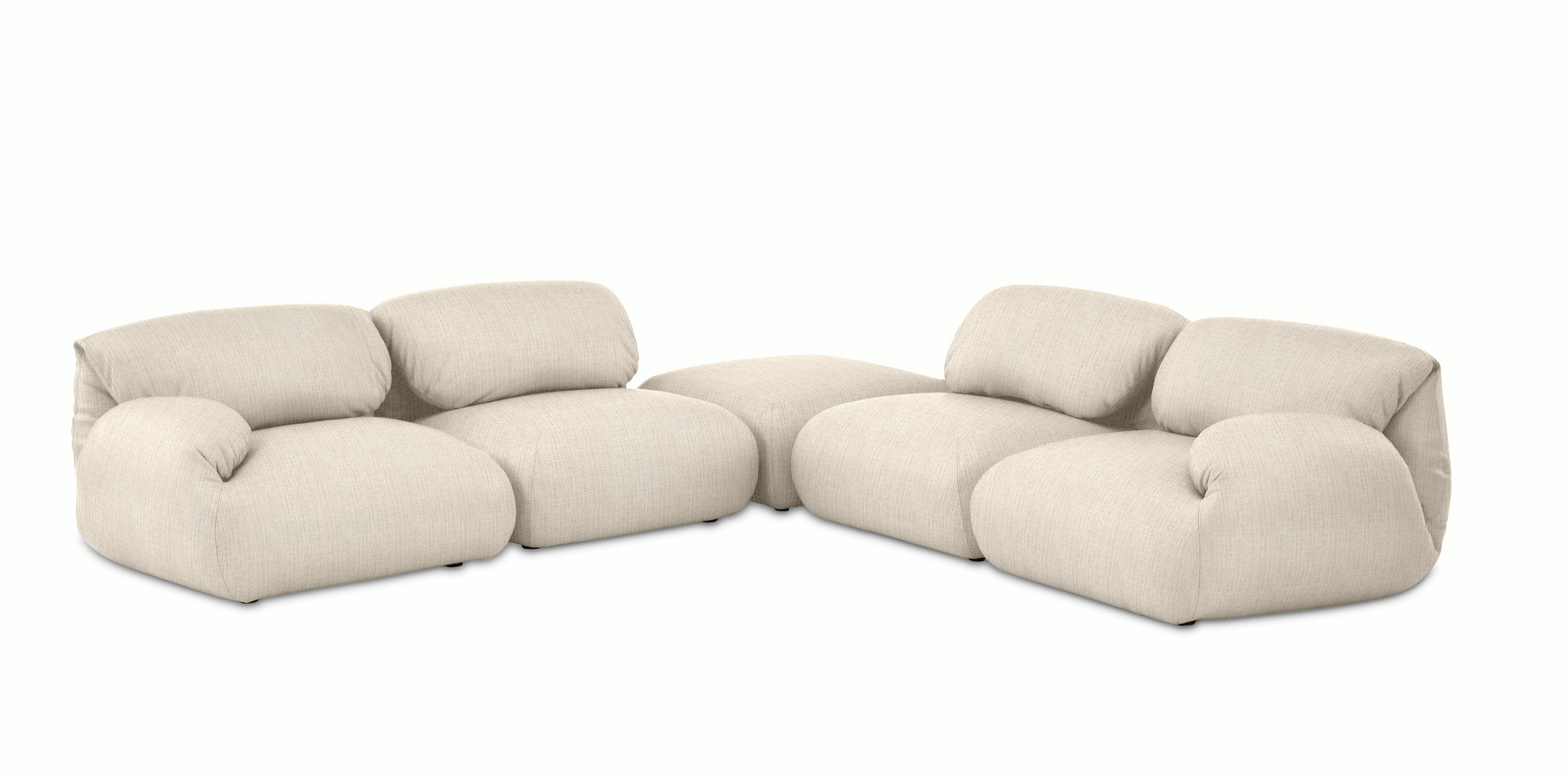 Luva Modular Corner Sectional