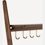 Folk Ladder Coat Rack