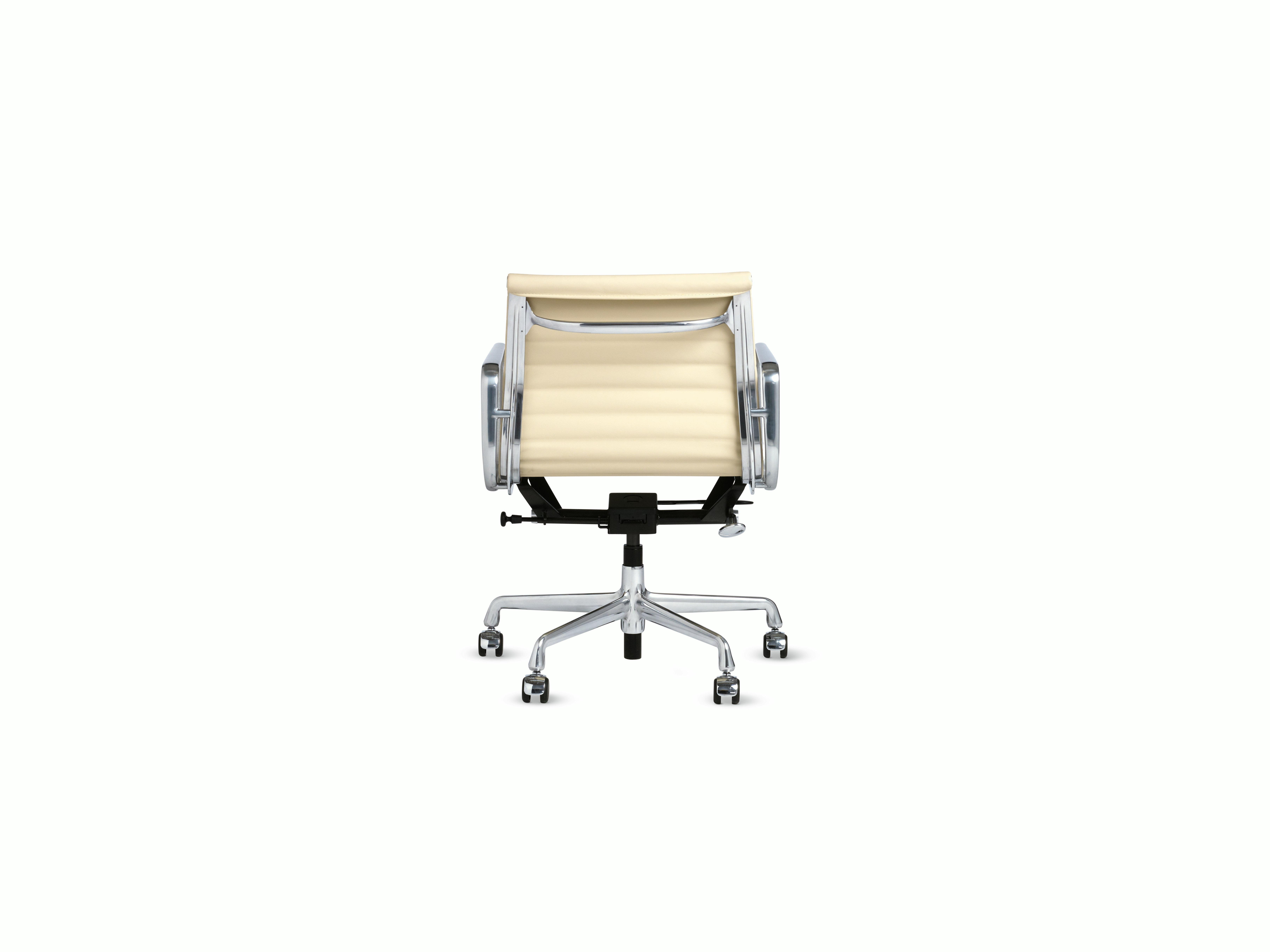 Eames Aluminum Group Management Chair with Pneumatic Lift