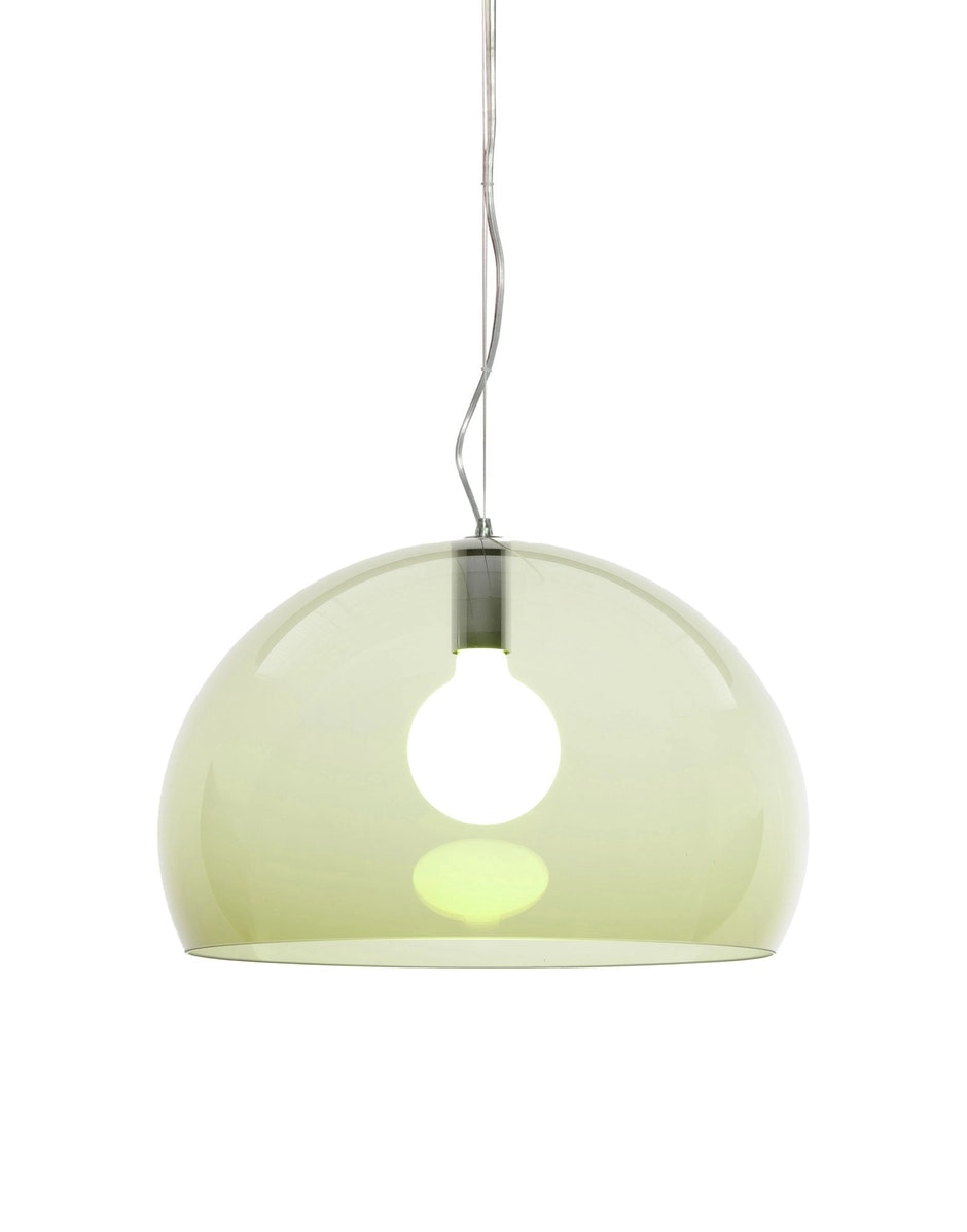 FL/Y Pendant  - Olive Green