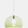 FL/Y Pendant  - Olive Green