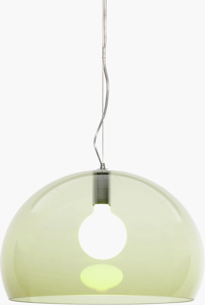 FL/Y Pendant  - Olive Green