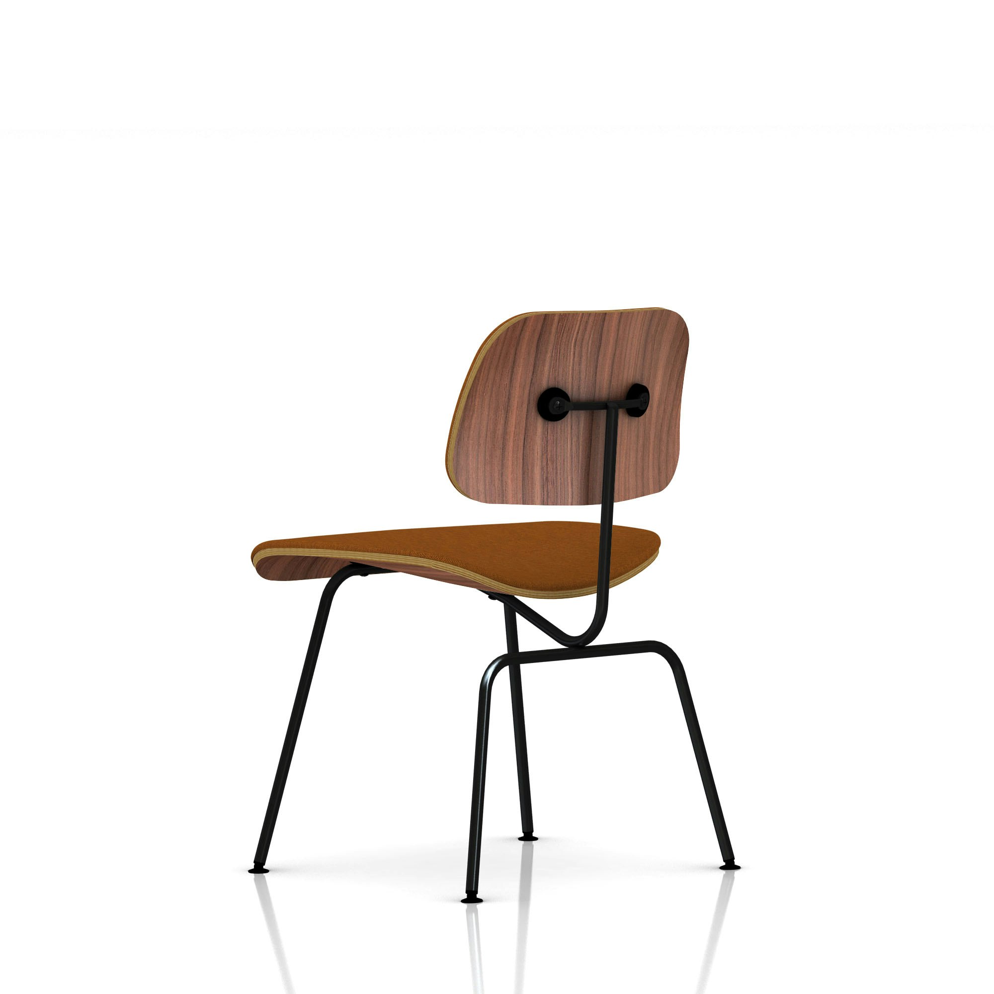 Eames Molded Plywood Dining Chair Metal Base (DCM)