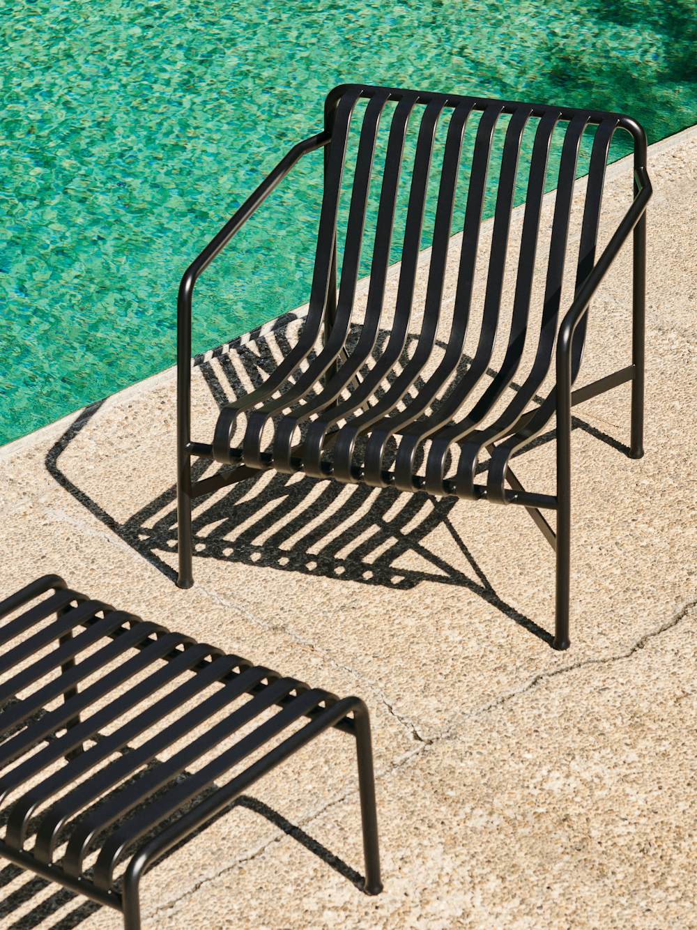 Palissade Lounge Chair and Ottoman