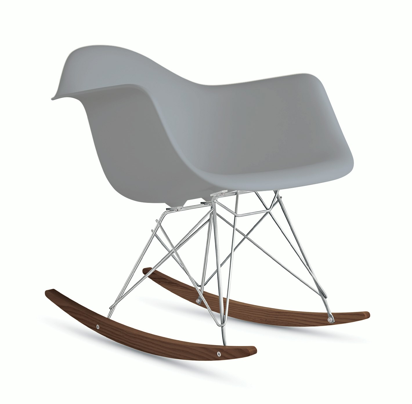 Eames Recycled Molded Plastic Rocker