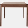 Morrison Dining Table - 76",  Veneer,  Walnut