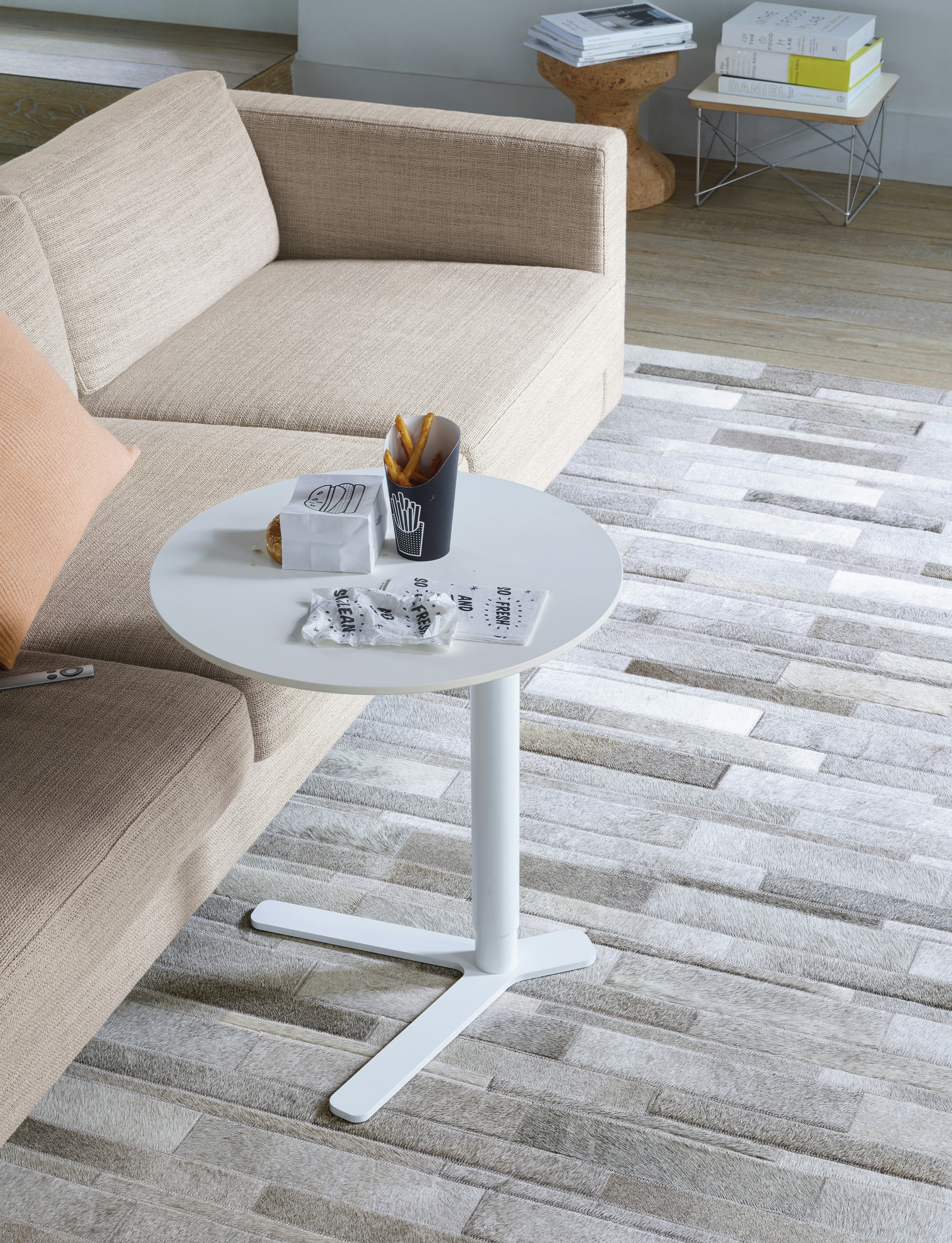 Eames Wire Base Low Table