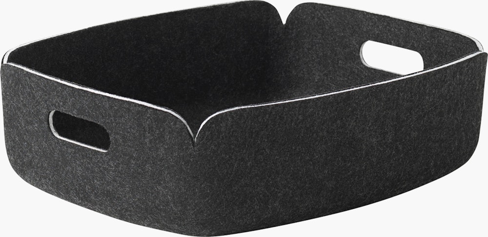 Restore tray black melange