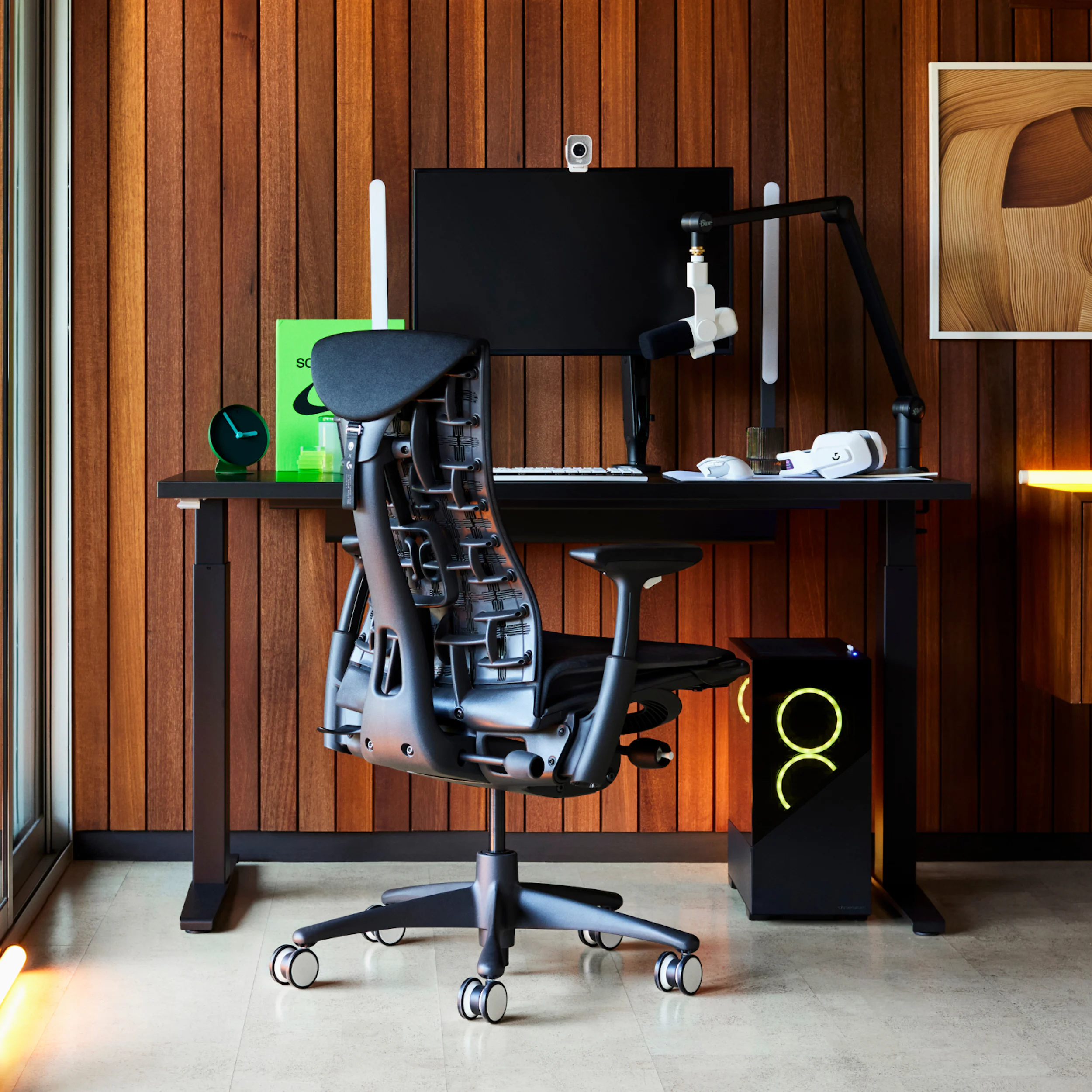 Logitech G Embody Gaming Chair – Herman Miller Store