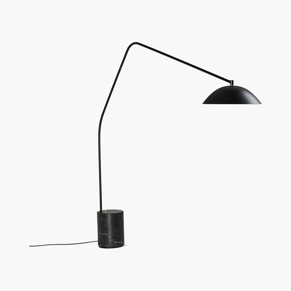 Design within reach tripod floor best sale lamp