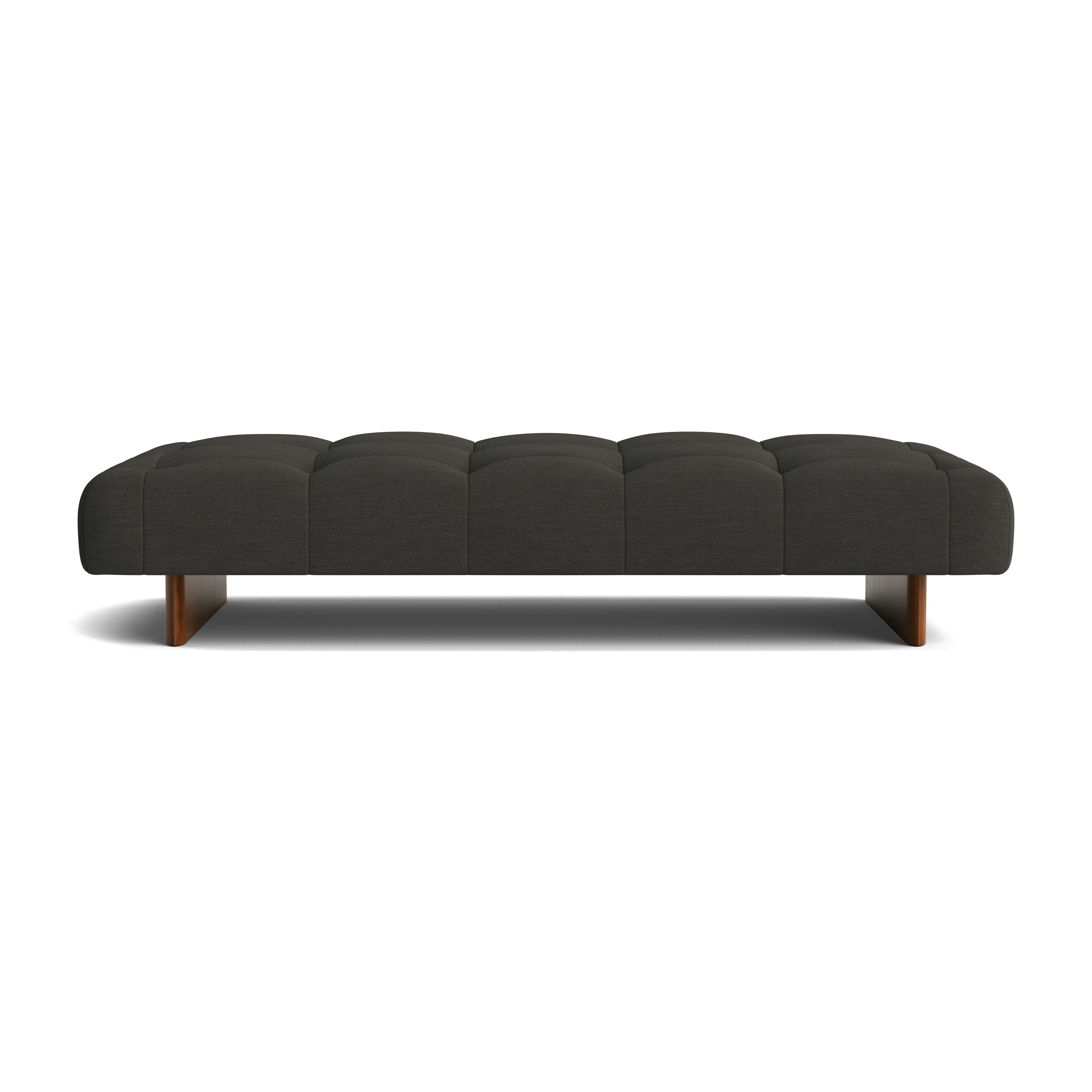 Quilton Lift Daybed - Mode, Talus, Lacquered Walnut