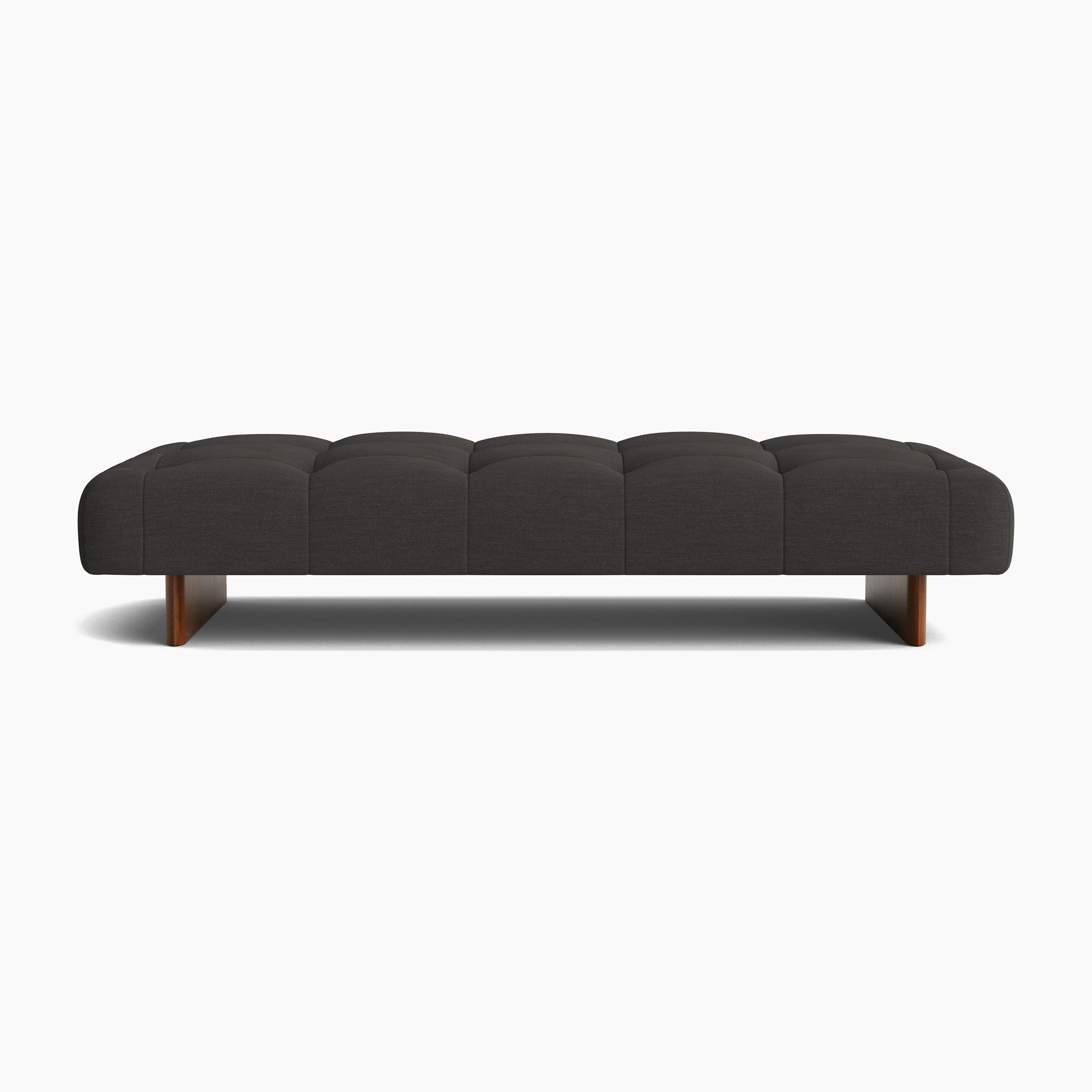 Quilton Lift Daybed - Mode, Talus, Lacquered Walnut