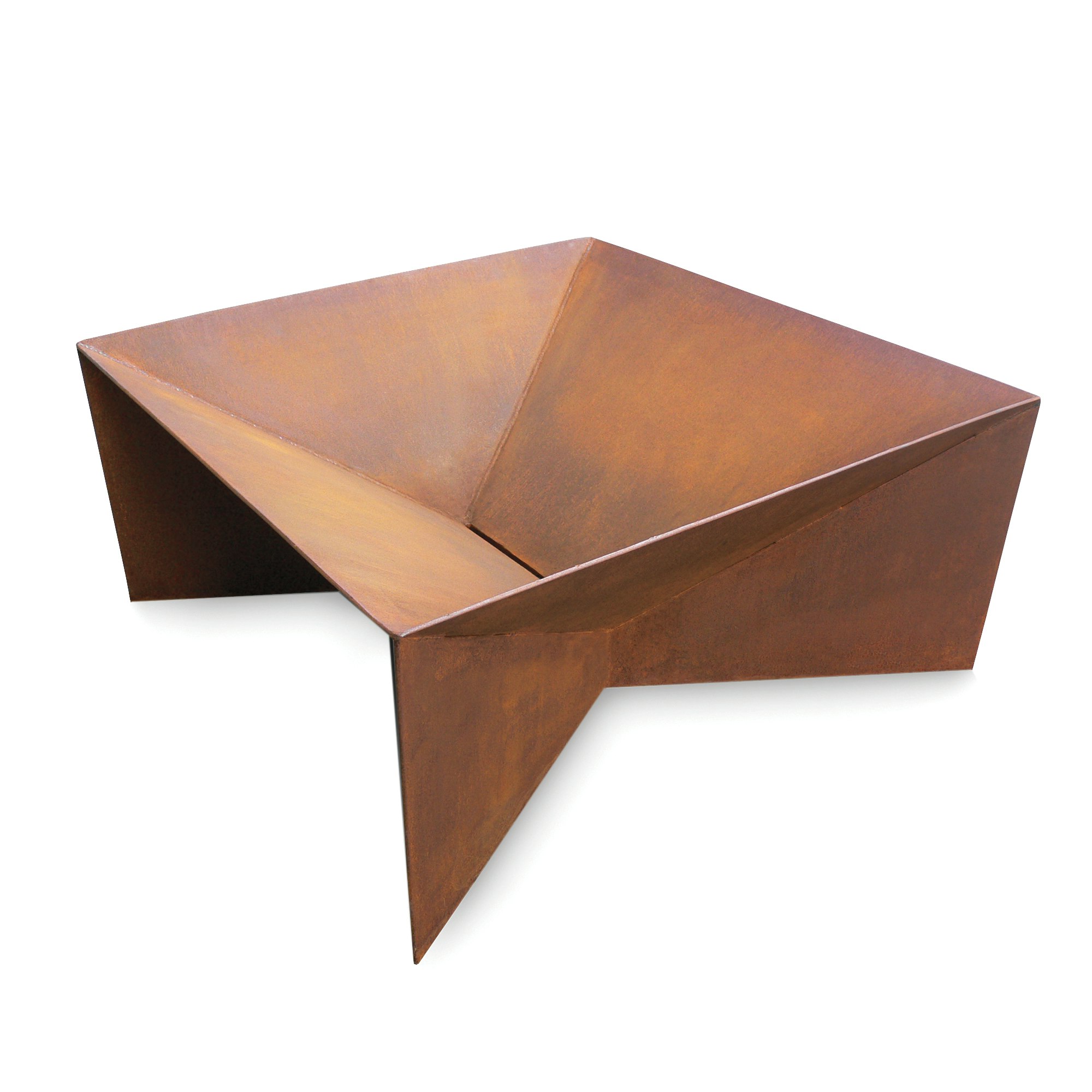Plodes Geometric Fire Pit
