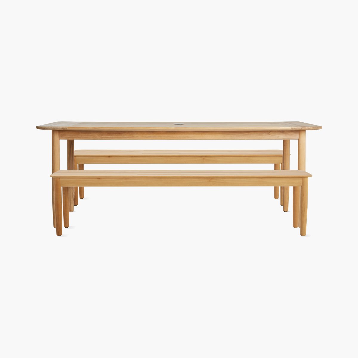 Terassi Dining Set Terassi Dining Set, 2 Benches