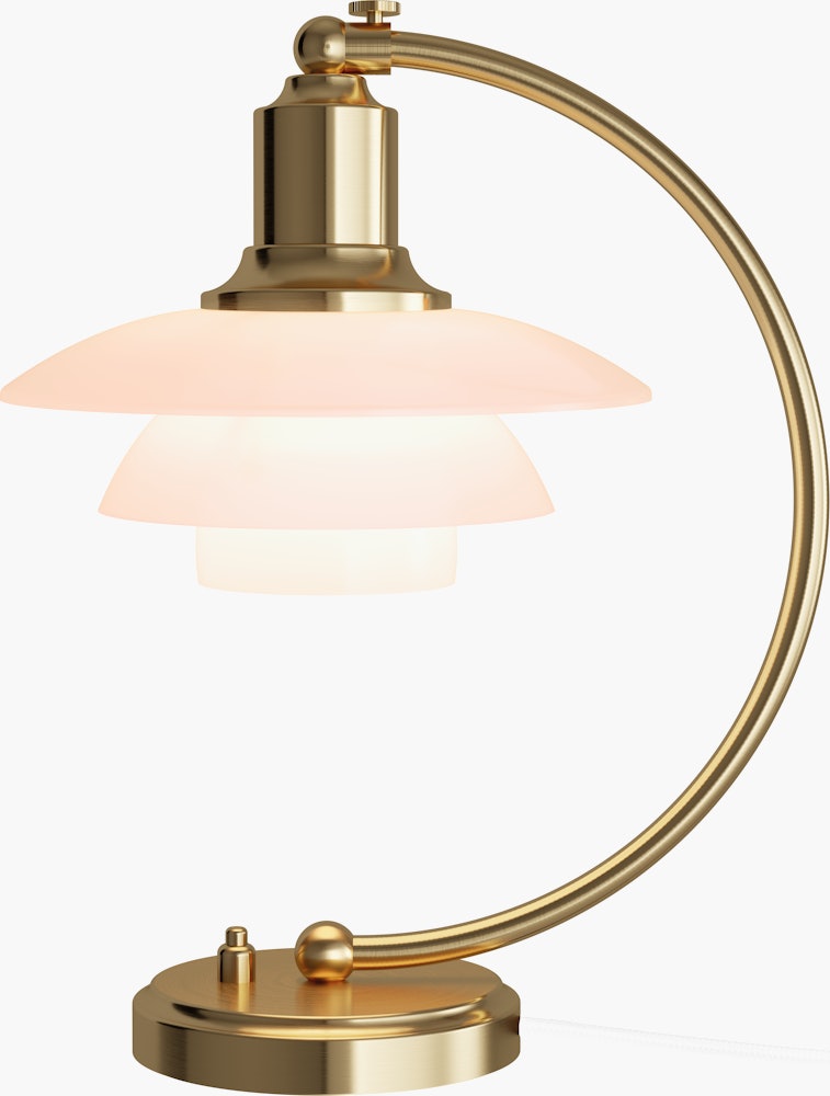 PH 2/2 Luna Table Lamp - Pale Rose