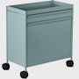 OE1 Trolley Single with Top Drawer with Tip Out with File