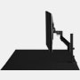 Lima Monitor Arm - Single Arm, Black