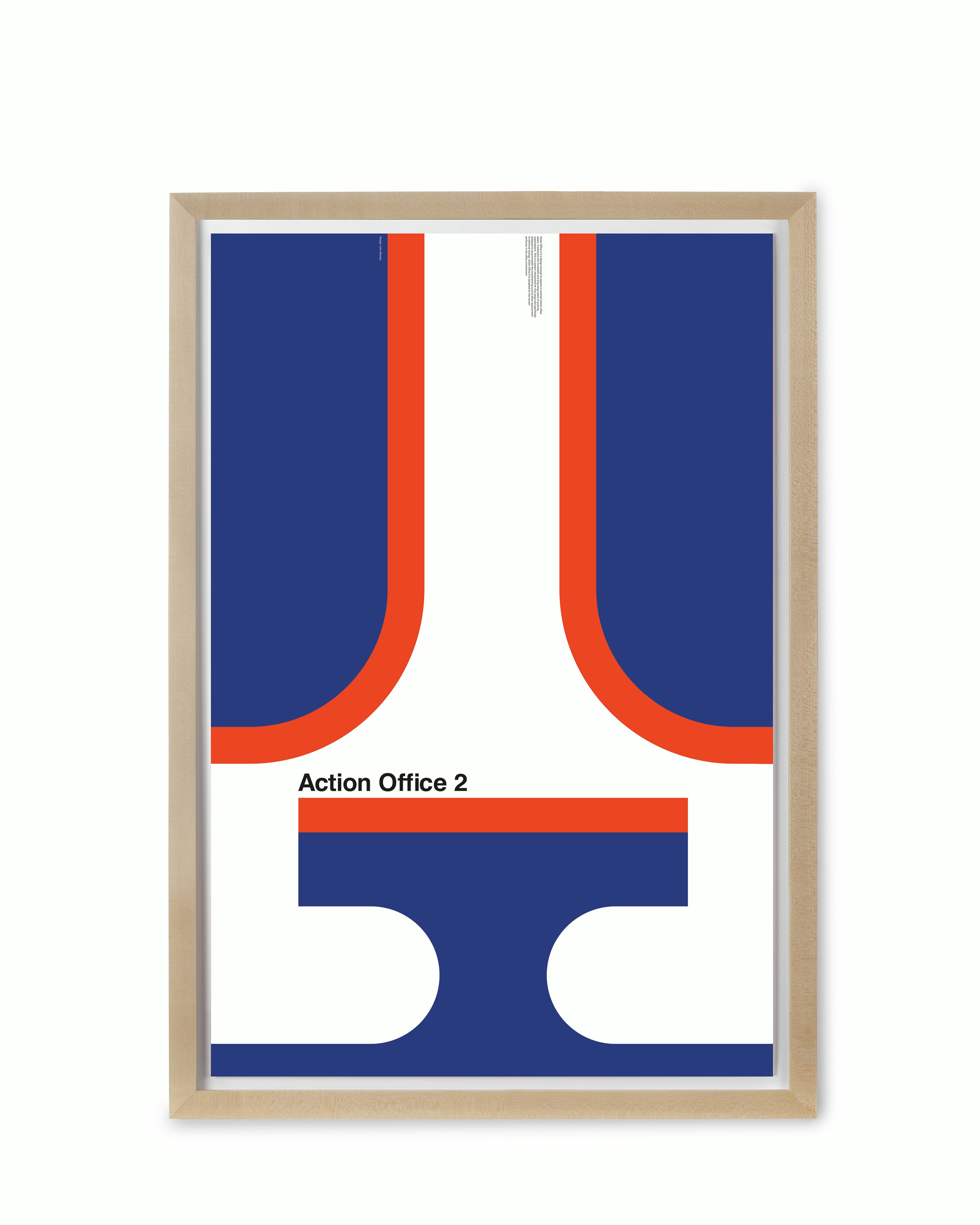 Action Office 2 By John Massey - Framed,  Maple