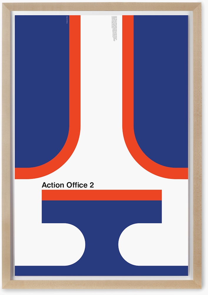 Action Office 2 By John Massey - Framed,  Maple