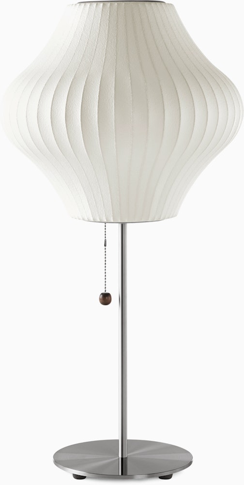 Nelson Pear Lotus Table Lamp