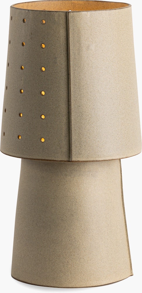 Funnel Table Lamp - large,  ochre